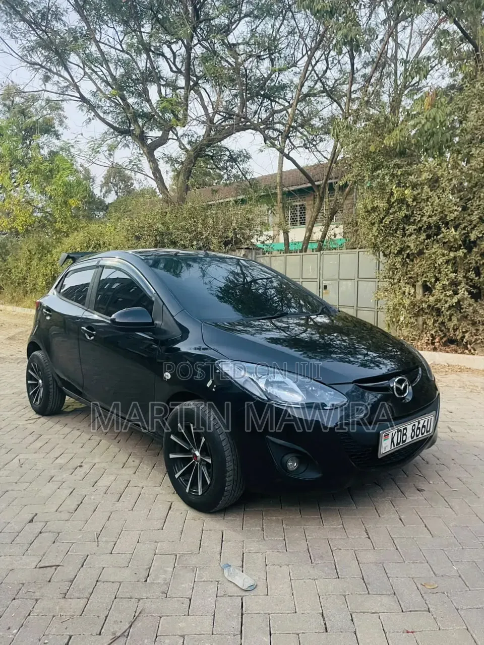 Mazda Demio 2014 Black