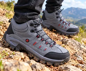 Skyview Hiking Boots – Unisex Outdoor Trekking Shoes With Anti-Slip Ru
