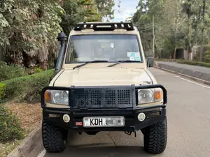 Toyota Land Cruiser 79 Series 2014 Brown