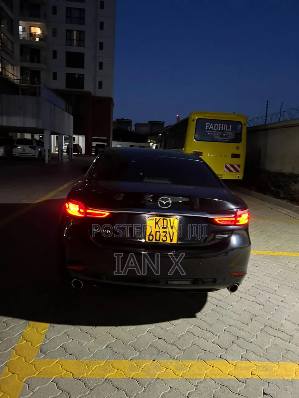 Mazda 6 2019 Black