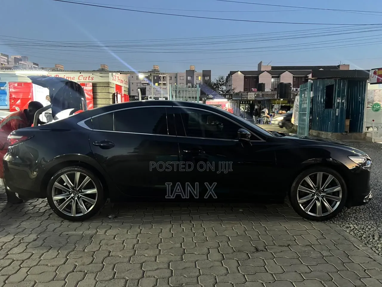 Mazda 6 2019 Black