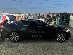 Mazda 6 2019 Black