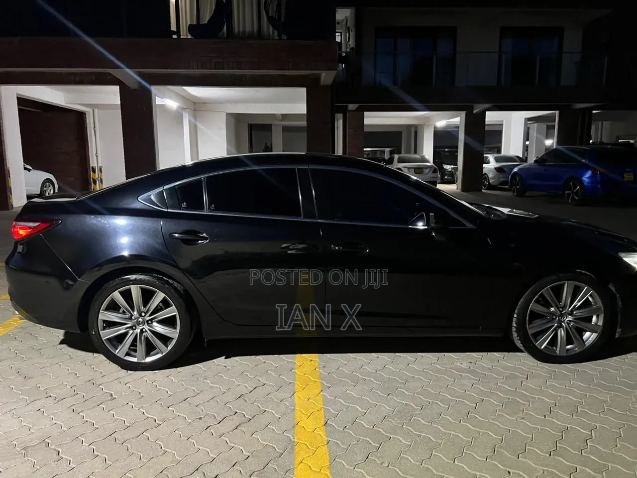 Mazda 6 2019 Black