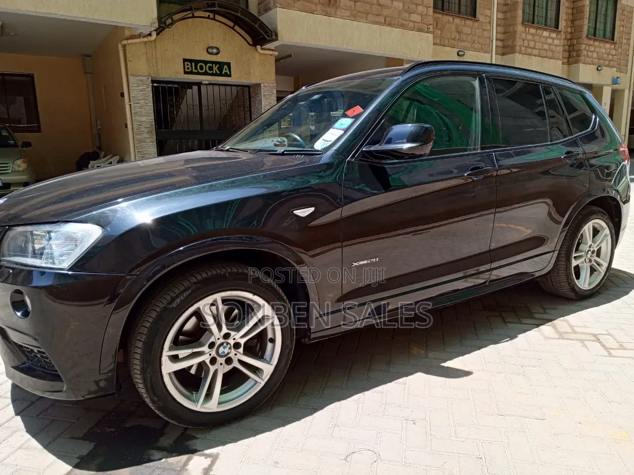 BMW X3 2014 Blue
