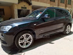 BMW X3 2014 Blue