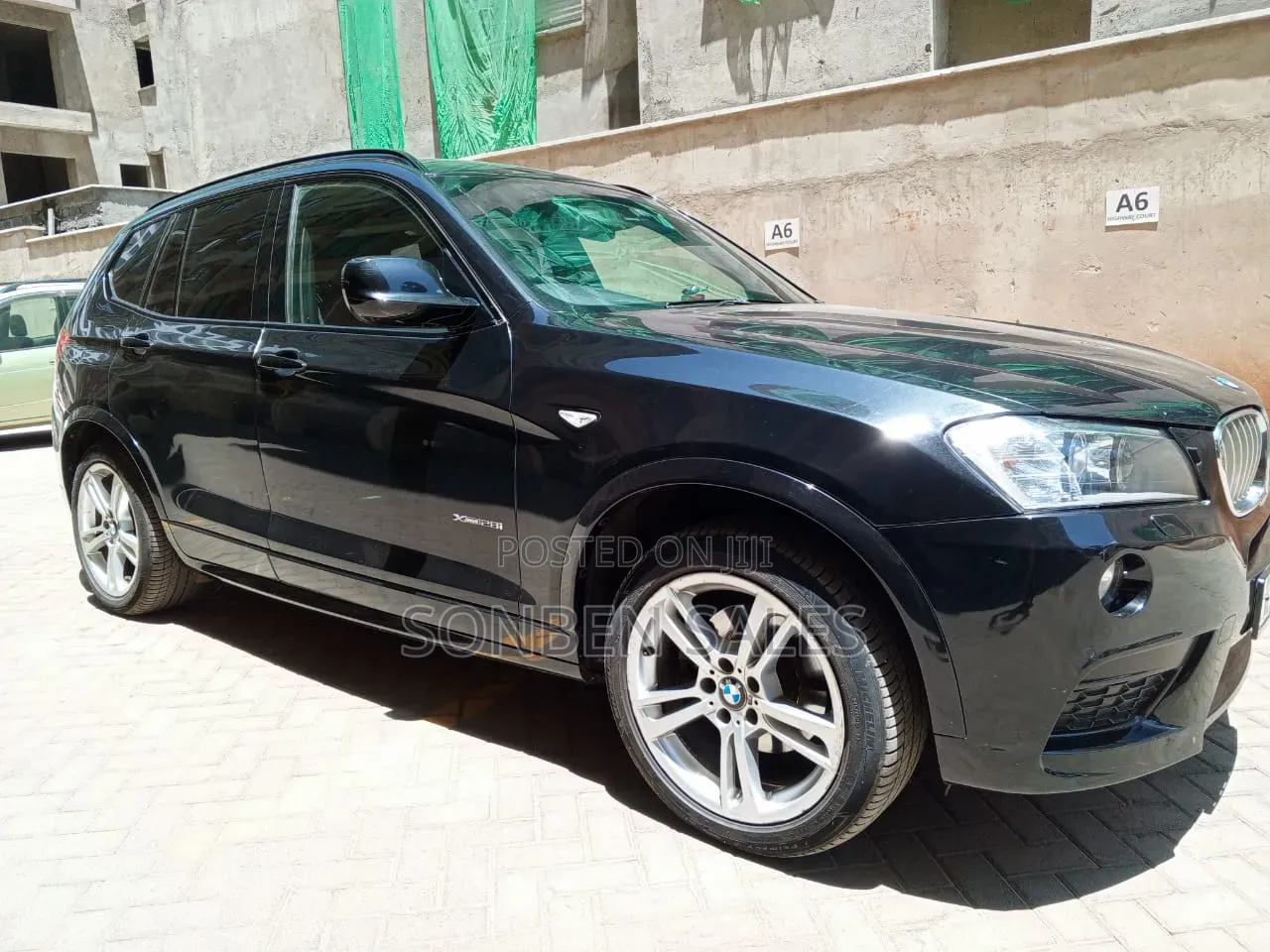 BMW X3 2014 Blue