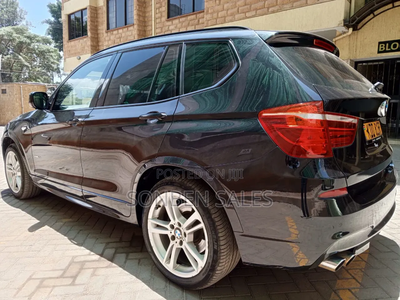 BMW X3 2014 Blue