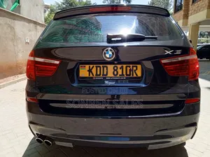 BMW X3 2014 Blue
