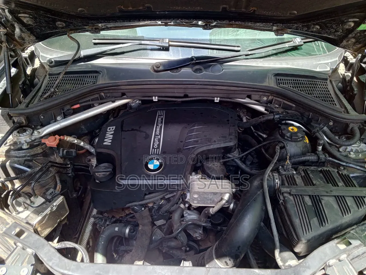 BMW X3 2014 Blue