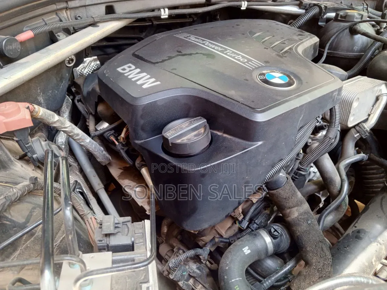 BMW X3 2014 Blue