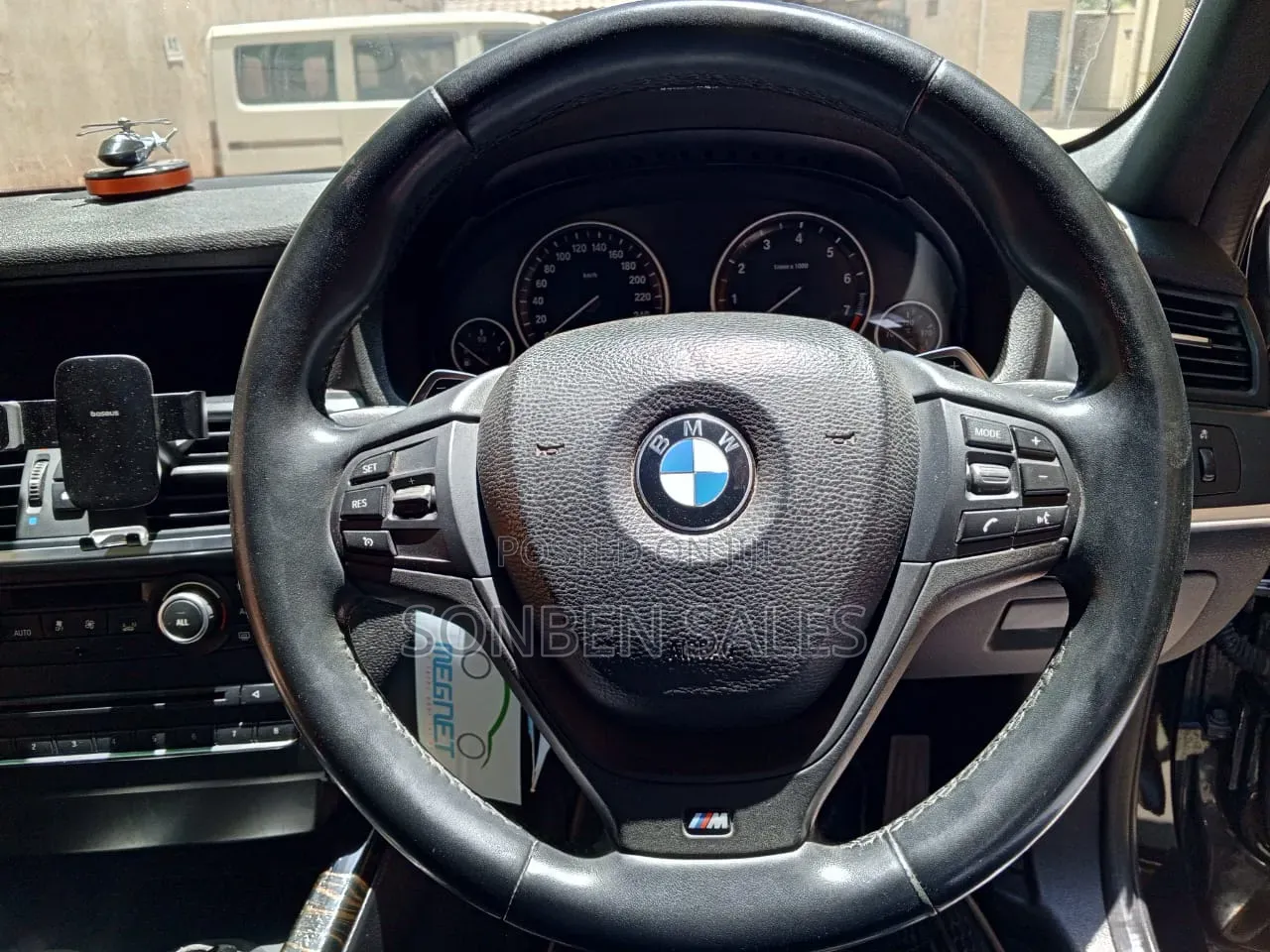 BMW X3 2014 Blue