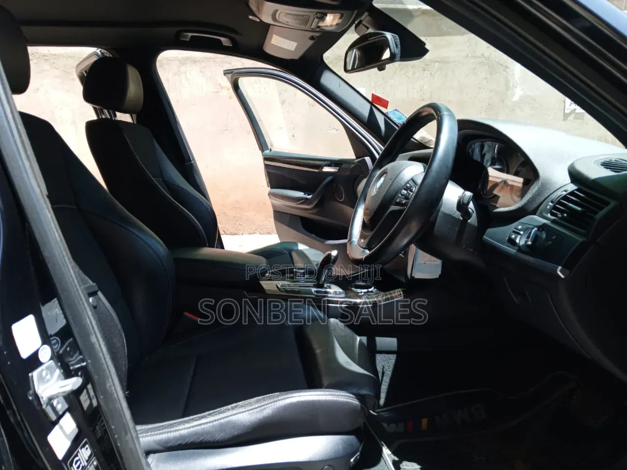 BMW X3 2014 Blue