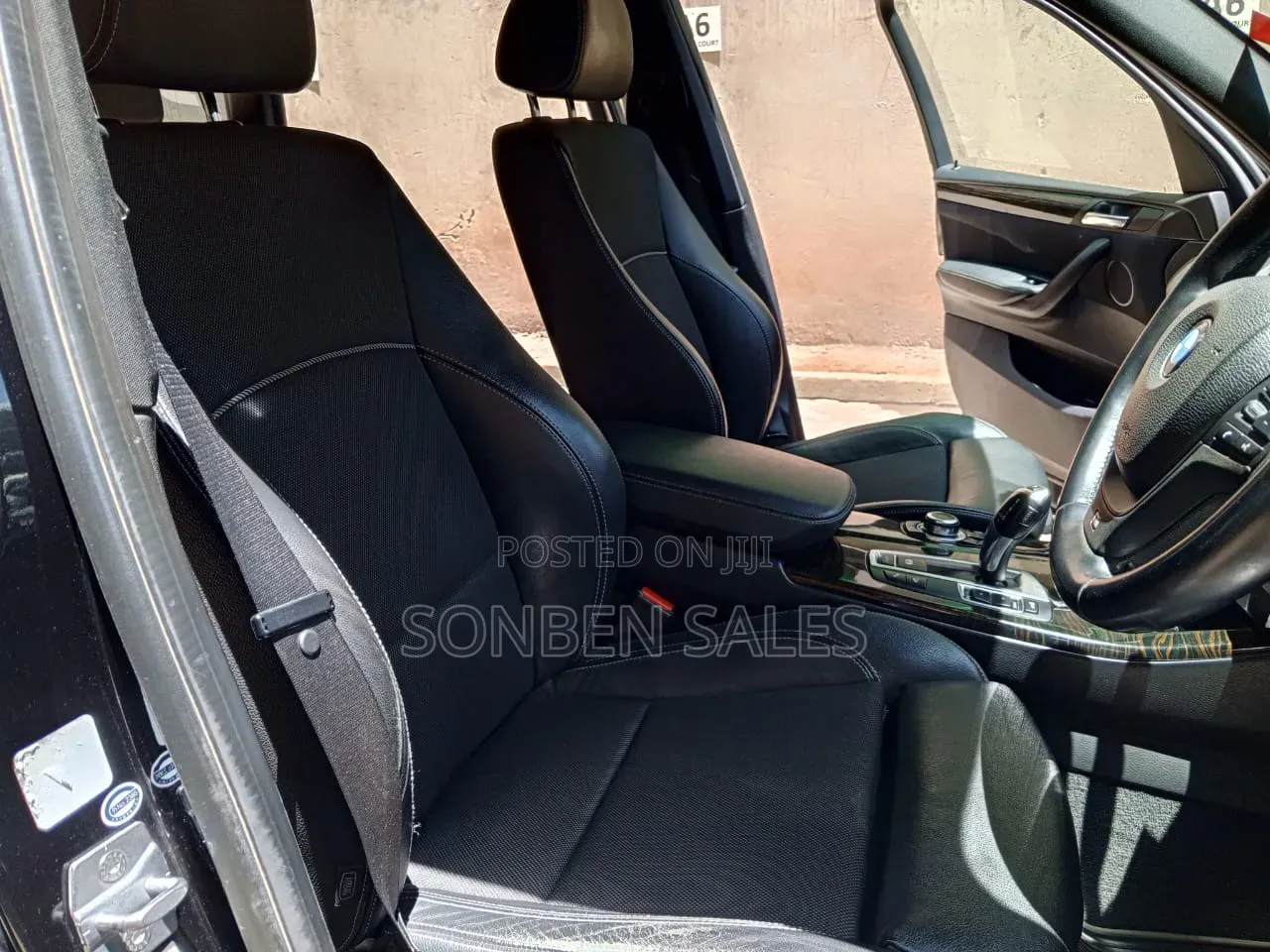 BMW X3 2014 Blue