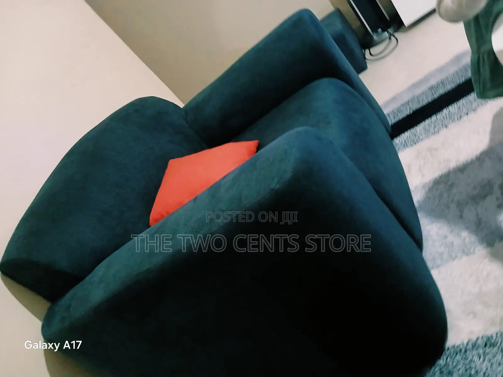 One Seater -Big Sofa