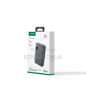 UGREEN PB312 20000mAh Two-Way Fast Charging Power Bank (20W)