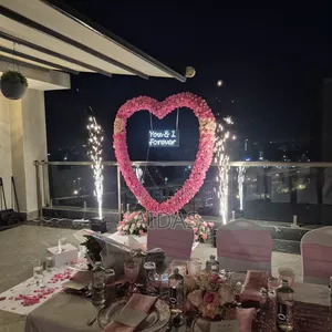 "Will You Be Mine" Propasal Set Up