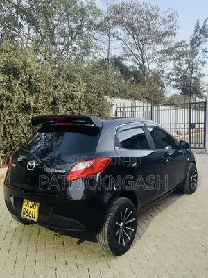 Mazda Demio 2013 Black