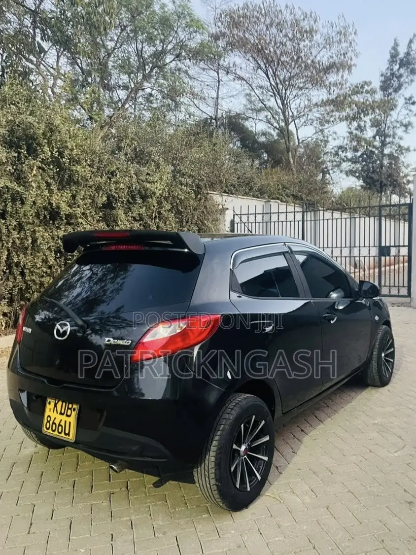 Mazda Demio 2013 Black