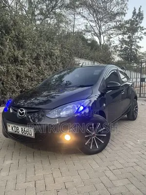 Mazda Demio 2013 Black