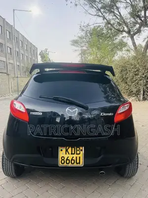 Mazda Demio 2013 Black