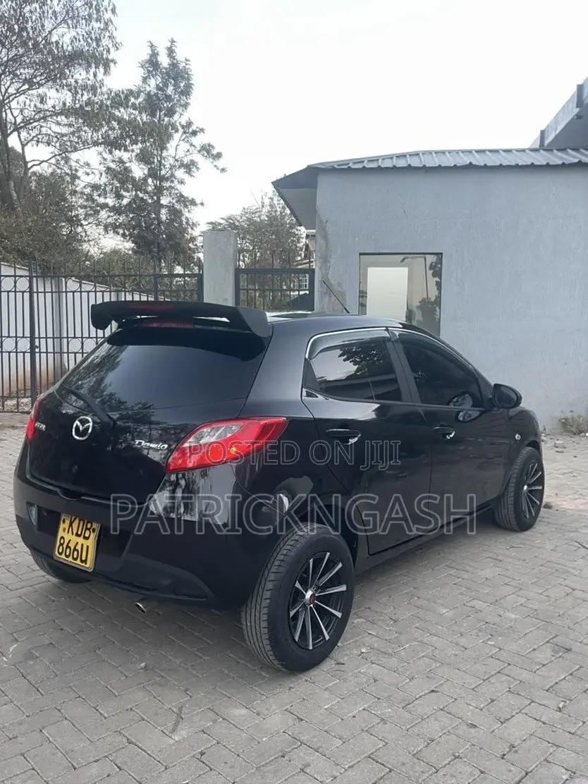 Mazda Demio 2013 Black