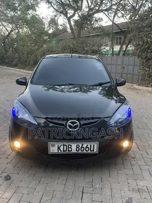 Mazda Demio 2013 Black