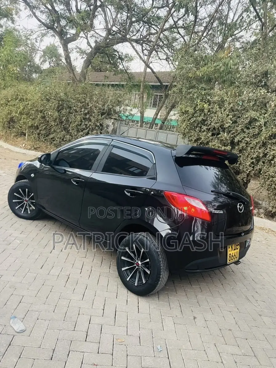 Mazda Demio 2013 Black