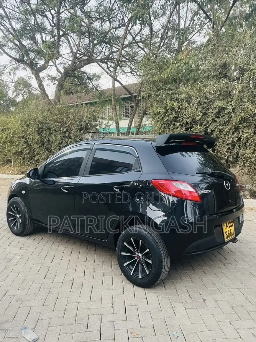Mazda Demio 2013 Black