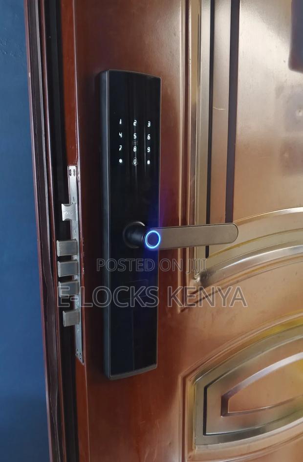 Biometric Smart Locks E-Locks Kenya - main view