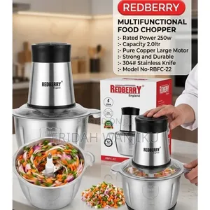 Reberry Food Chopper 2L