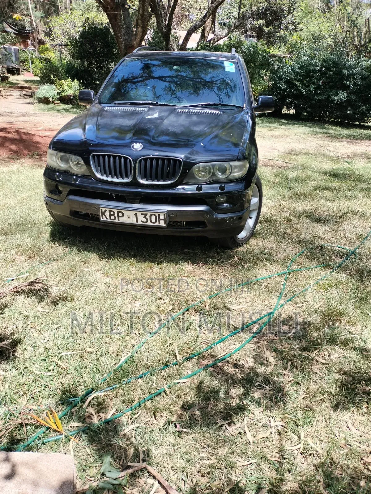 BMW X5 2008 Black