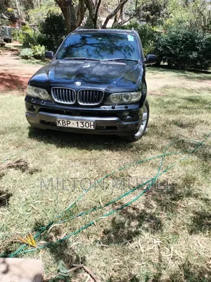 BMW X5 2008 Black