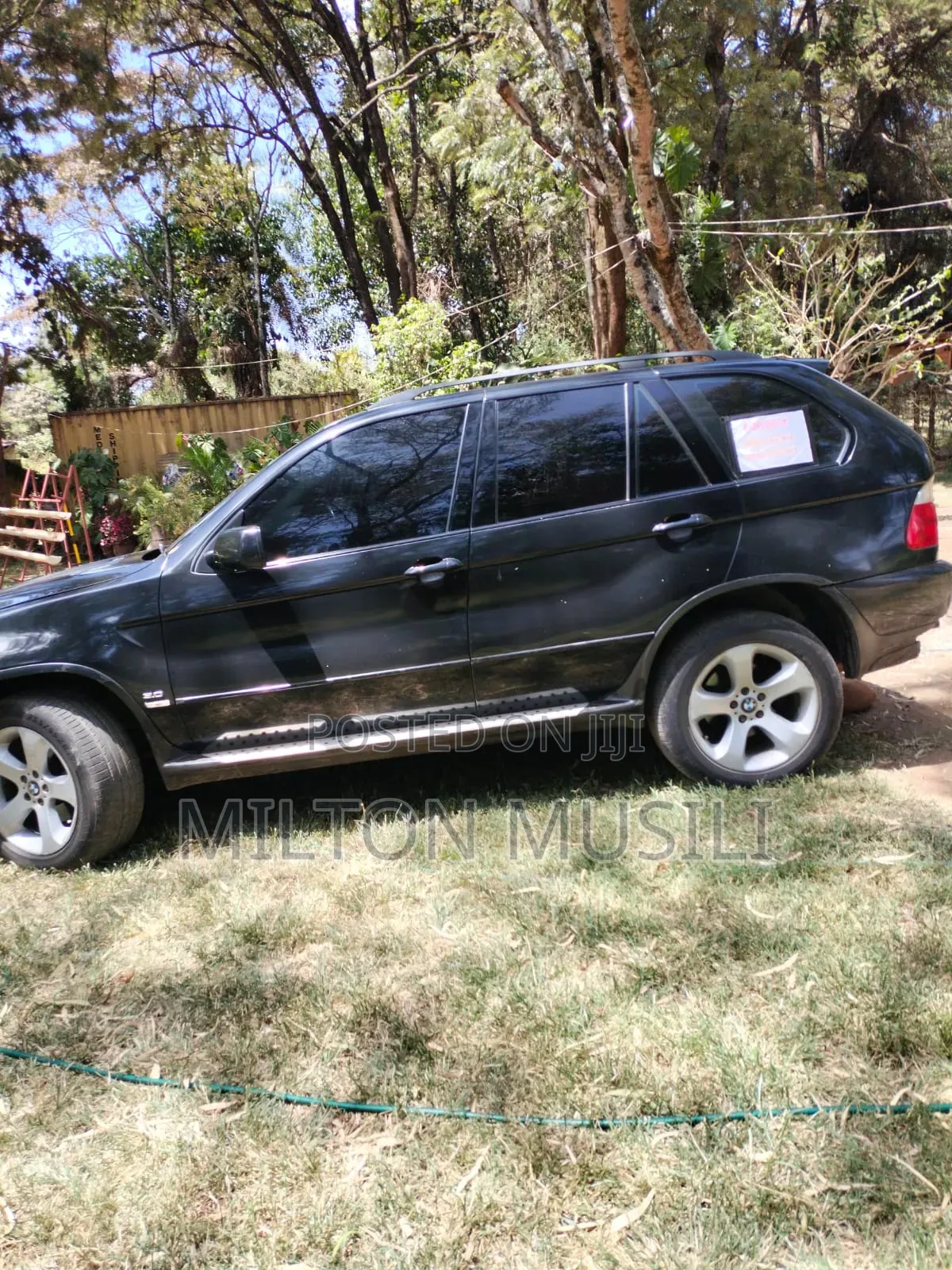 BMW X5 2008 Black