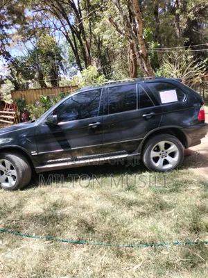 BMW X5 2008 Black