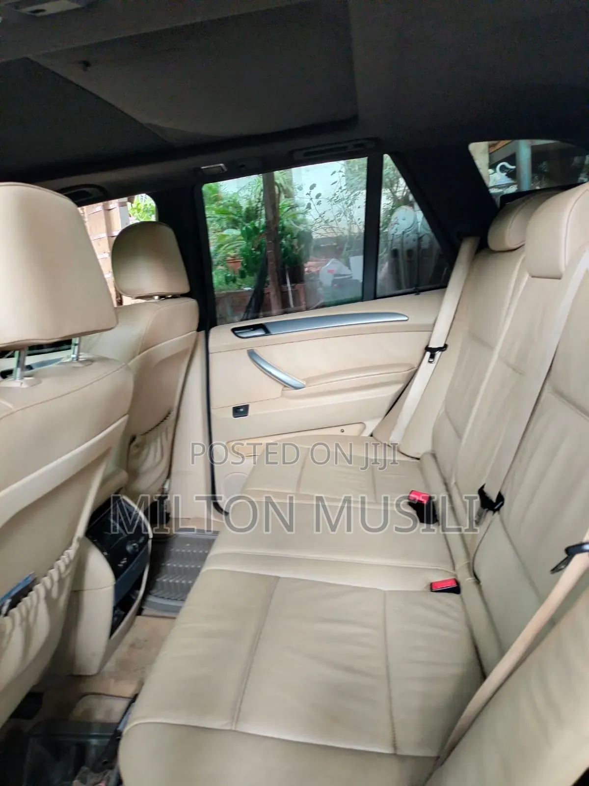 BMW X5 2008 Black