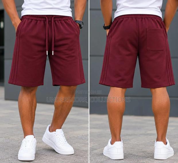 Classy Unisex Shorts - thumbnail 5