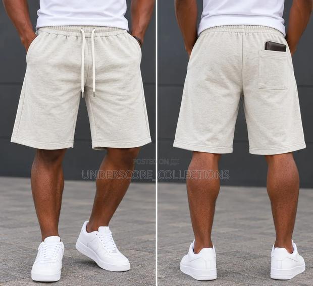 Classy Unisex Shorts - thumbnail 6