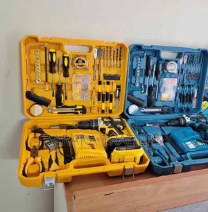 Cordless Drill Set