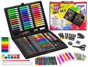 150 Pieces Art Supplies for Kids