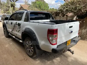 Ford Ranger Wildtrak 2014 White