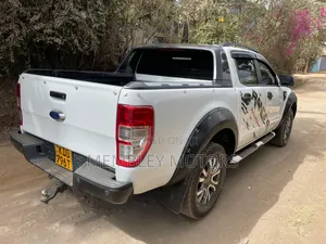 Ford Ranger Wildtrak 2014 White
