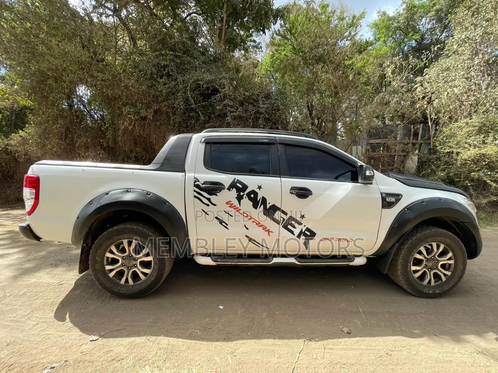 Ford Ranger Wildtrak 2014 White