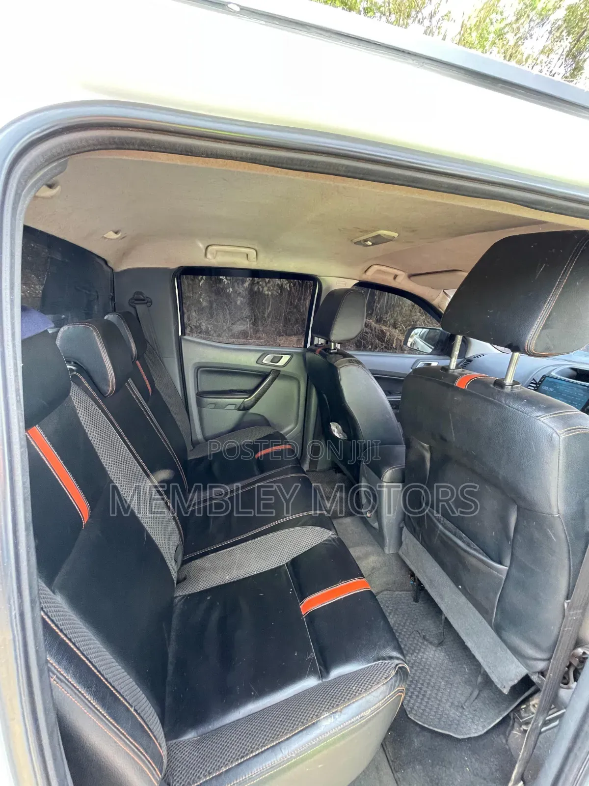 Ford Ranger Wildtrak 2014 White