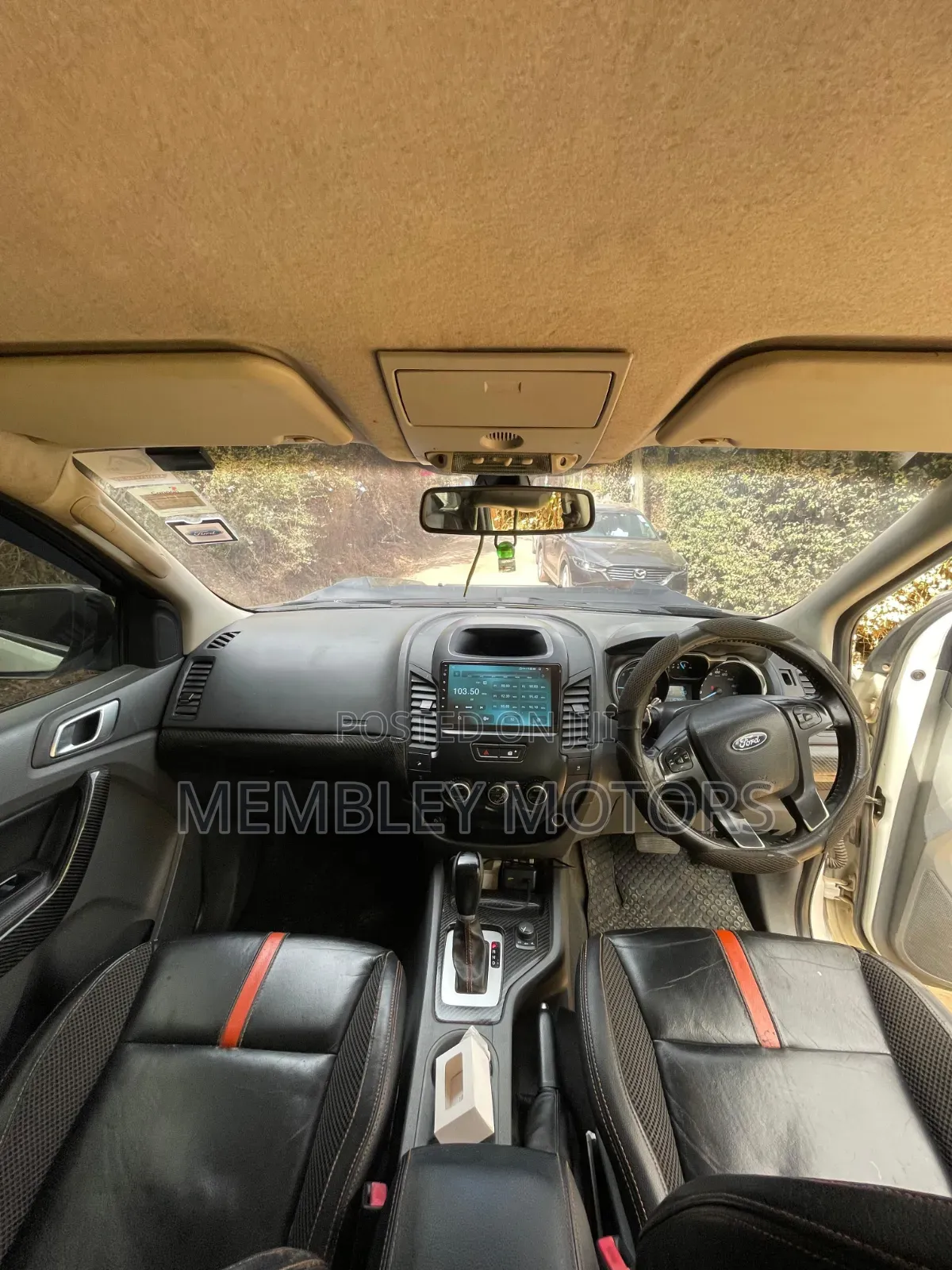 Ford Ranger Wildtrak 2014 White