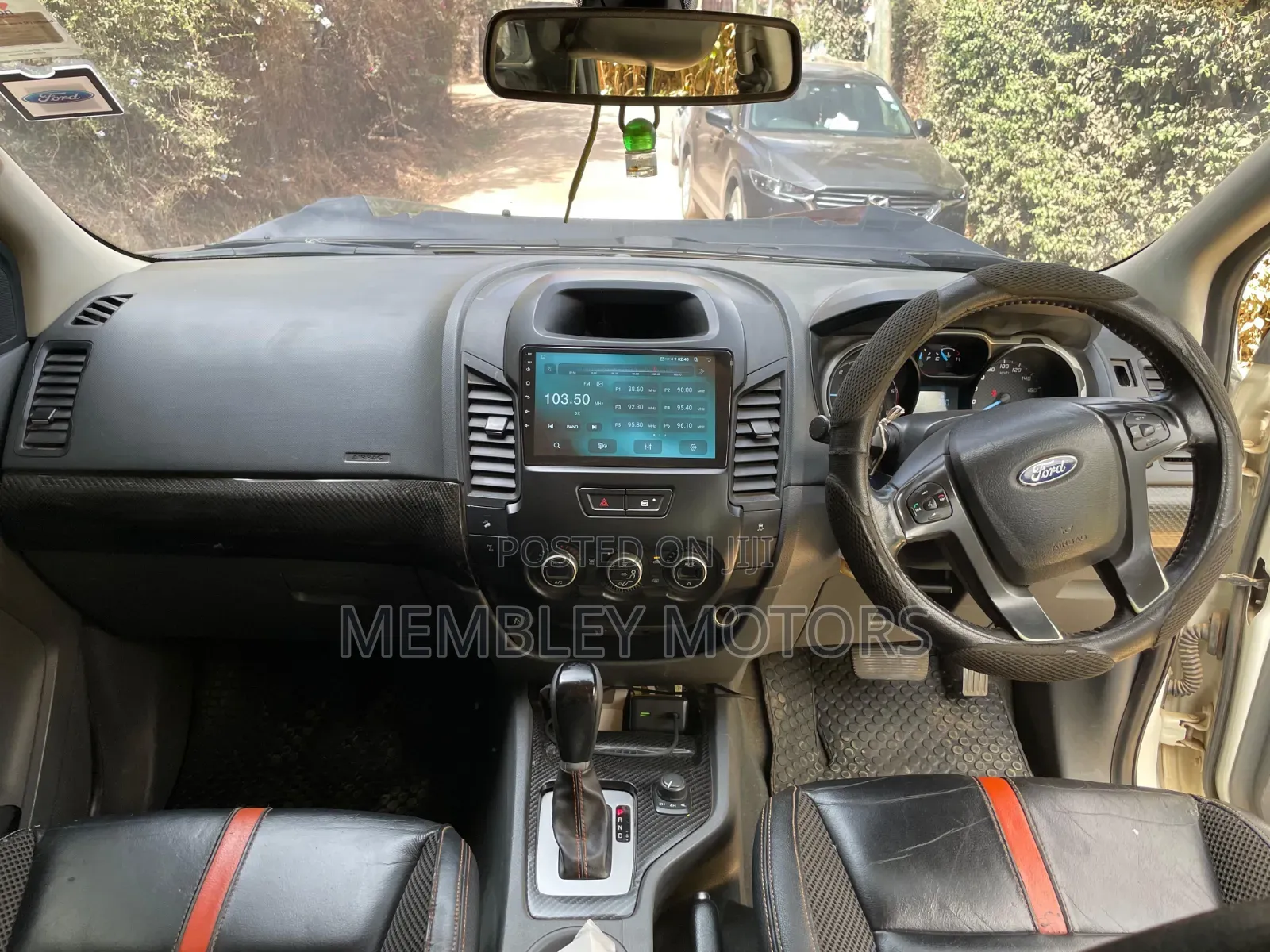 Ford Ranger Wildtrak 2014 White
