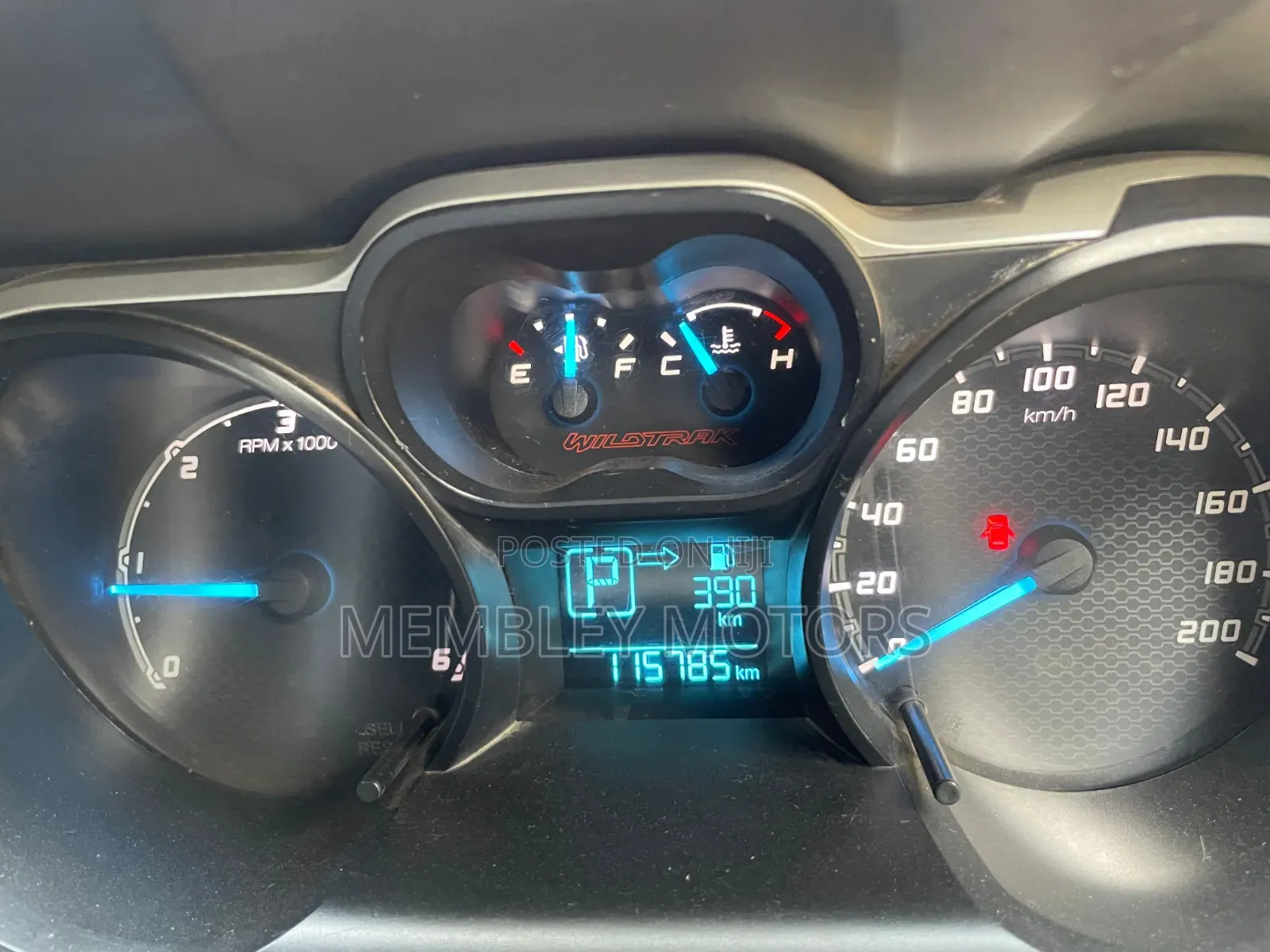 Ford Ranger Wildtrak 2014 White