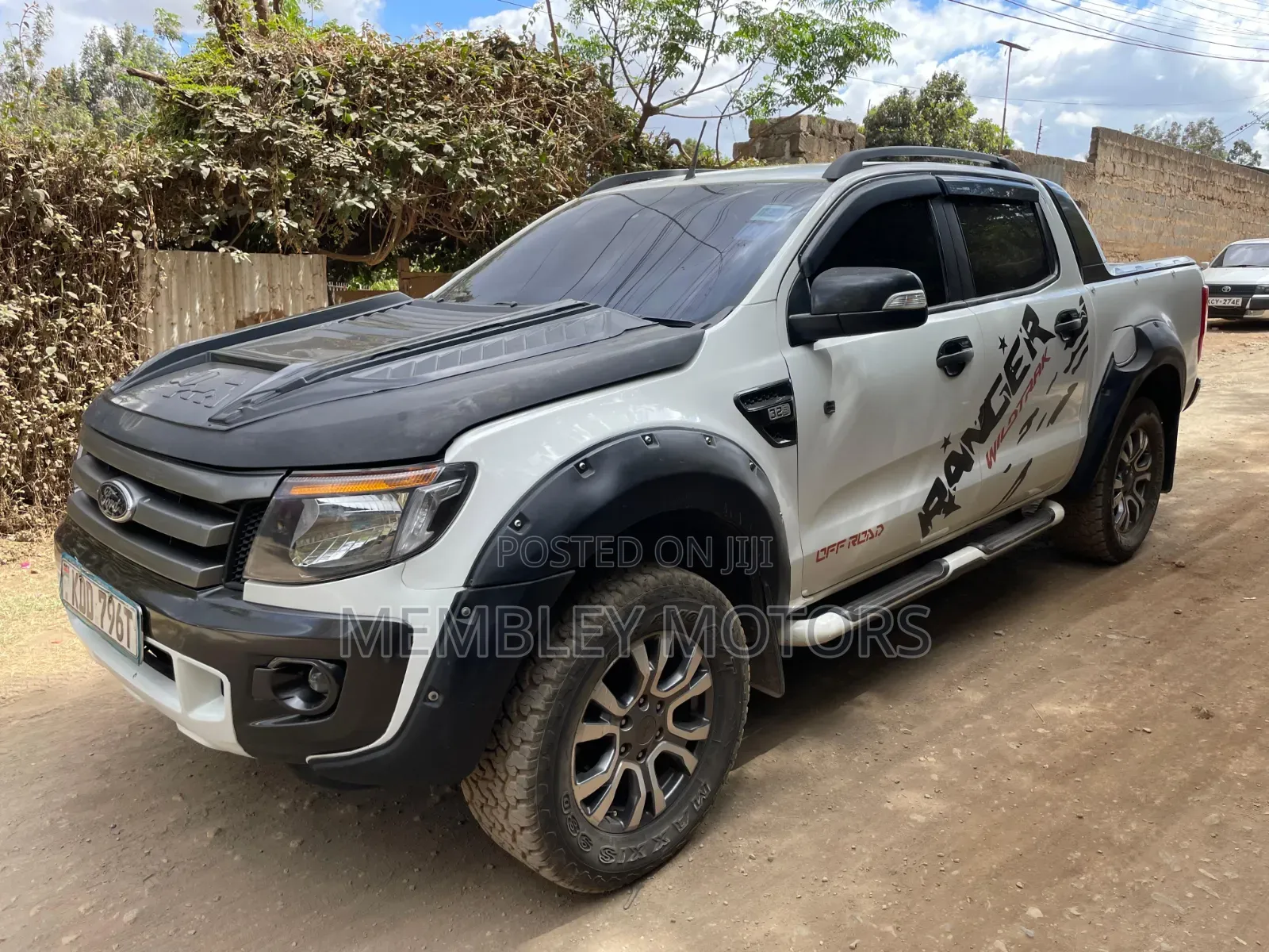 Ford Ranger Wildtrak 2014 White