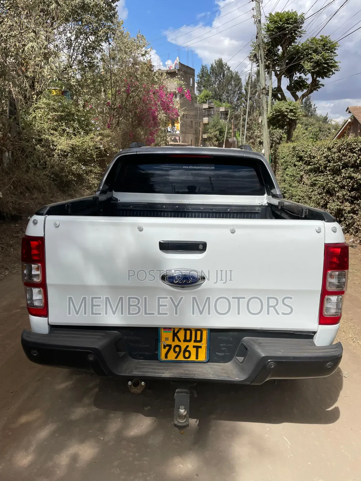 Ford Ranger Wildtrak 2014 White