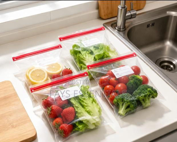Ziplock Reusable Fridge Bags - thumbnail 2