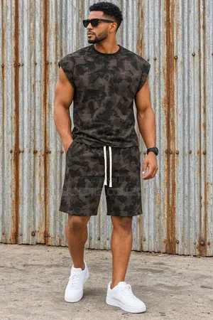 T-Shirt and Short Set